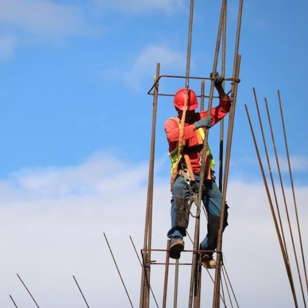 Pantalon de travail ( type bleu de travail) sans repassage