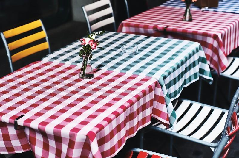 Nappe simple moins de 3m de long 