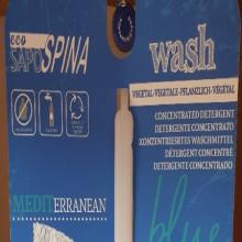 Blue Wash lessive végétale hyperconcentré et professionnelle