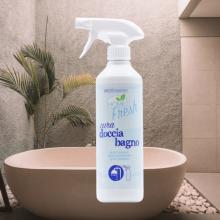 Mediterranean Fresh anti-calcaire  Végétal, pour douche et baignoire.