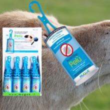 Brosse adhésive enlève peluche + huiles essentielles anti-acariens