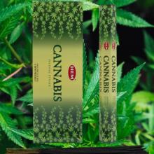 Encens HEM Cannabis - Profitez d'une ambiance relaxante et apaisante. 