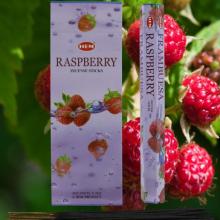 Encens Hem Framboise, fruité et gourmand