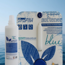 Blue assouplissant d'origine végétal, très concentré senteur méditerrannéenne