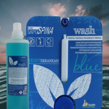 Blue Wash lessive végétale hyperconcentré et professionnelle