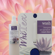 Whitex wash lessive indispensalbe pour vêtements blanc et tissus claires 