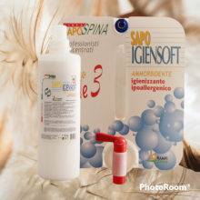 Assoupissant Hygiène Soft d'origine végétale hypo-allergénique.