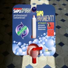 Mediterranean fresh soin sols, dégraissant et désodorisant pour les sols