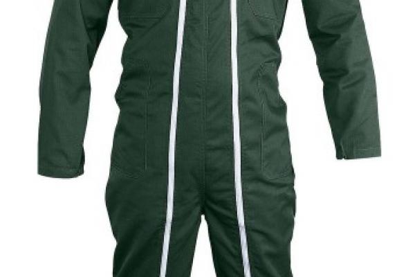 Combinaison de travail sans repassage