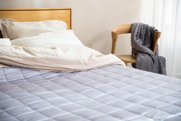 Couette Plumes-laine-soie.... 1 ou 2 personnes