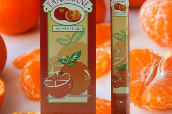 Hem encens Mandarine Créez une ambiance chaleureuse et festive.