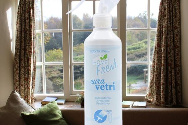 Mediterranean fresh soin de toutes les vitres de la maison et même plus