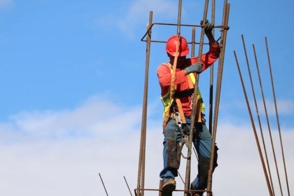 Pantalon de travail ( type bleu de travail) sans repassage