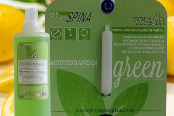 Lessive végétale Green  pour tous les types de linge, hyperconcentré