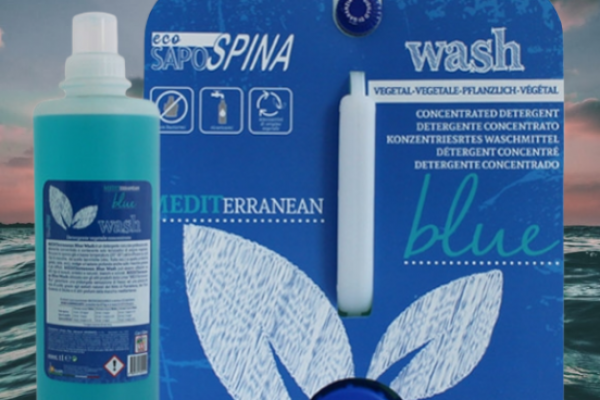 Blue Wash lessive végétale hyperconcentré et professionnelle