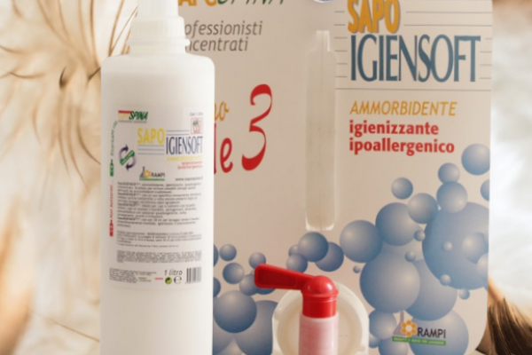 Assoupissant Hygiène Soft d'origine végétale hypo-allergénique.