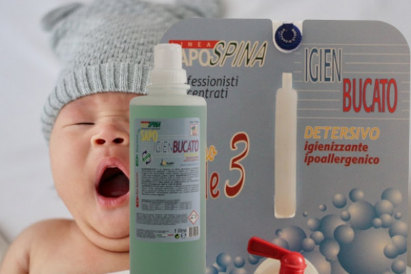 Lessive Hygiène hypoallergènique antibactérienne à base de végétaux