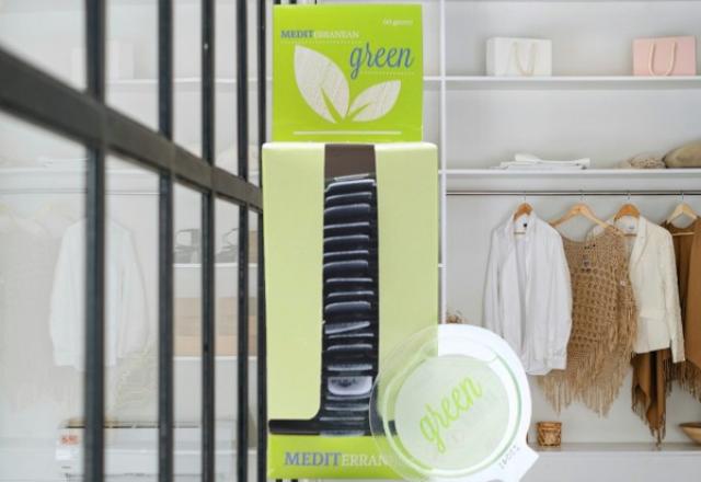 Diffuseur pour armoires et placard de la gamme Green, pour une fraicheur au quotidien
