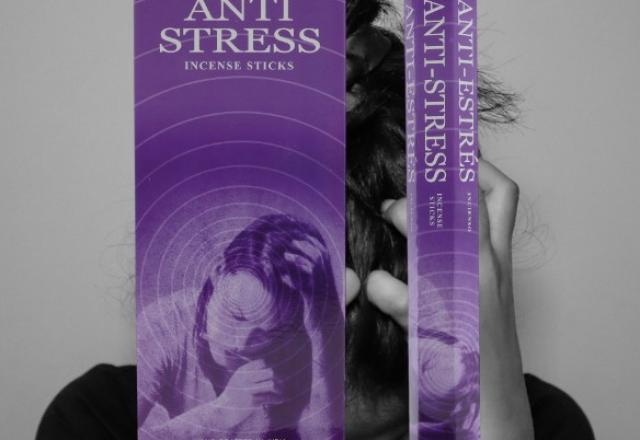 Encens Hem Anti-stress réduisez votre stress et apaisez vous  (20 batons)