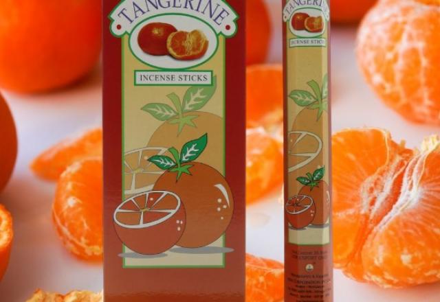Hem encens Mandarine Créez une ambiance chaleureuse et festive.