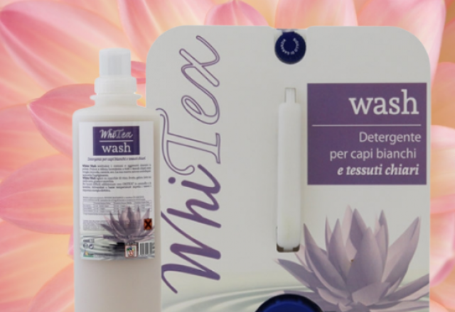 Whitex wash lessive indispensalbe pour vêtements blanc et tissus claires 