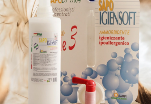 Assoupissant Hygiène Soft d'origine végétale hypo-allergénique.
