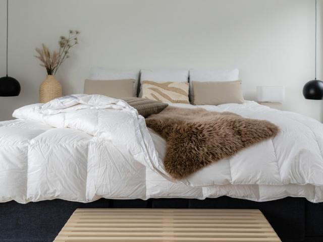 Promotion spéciale : Nettoyage de couette chez Céline Pressing à Argentan