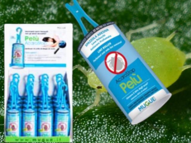 Brosse adhésive enlève peluche + huiles essentielles anti-acariens