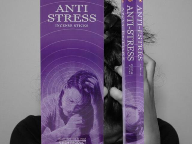 Encens Hem Anti-stress réduisez votre stress et apaisez vous  (20 batons)