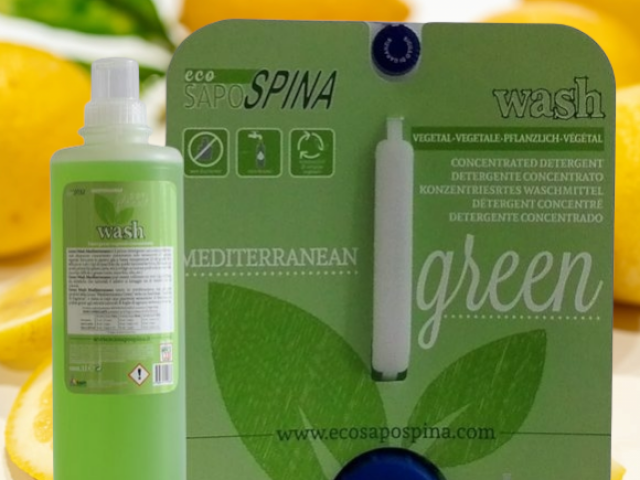 Lessive végétale Green  pour tous les types de linge, hyperconcentré