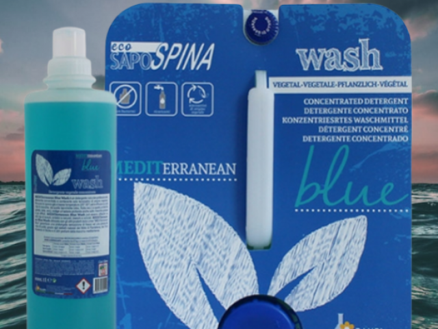 Blue Wash lessive végétale hyperconcentré et professionnelle
