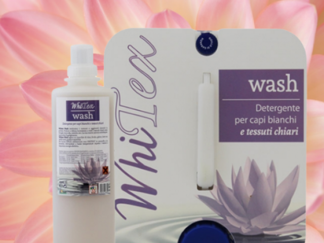 Whitex wash lessive indispensalbe pour vêtements blanc et tissus claires 