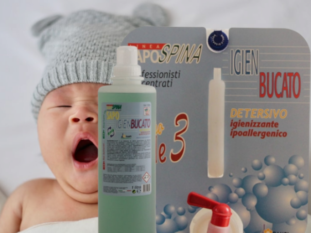 Lessive Hygiène hypoallergènique antibactérienne à base de végétaux
